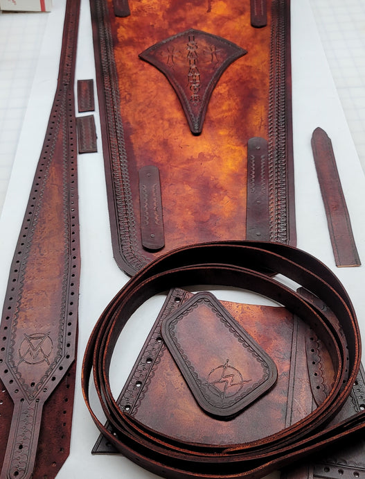The Art of Leather Dye